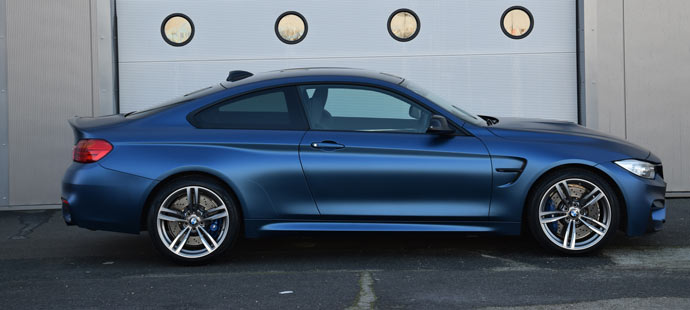 BMW-M4-Premiumfolierung